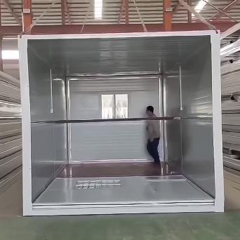 折疊式集裝箱安裝（五）