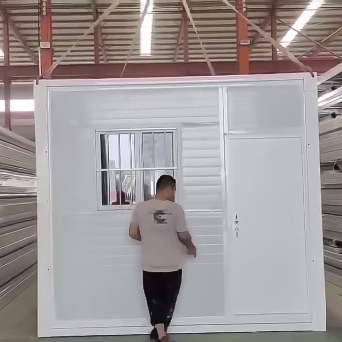 折疊式集裝箱安裝（七）