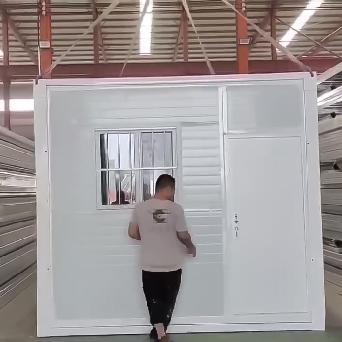 折疊式集裝箱安裝（七）